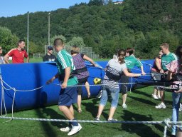 Dorfturnier Menschenkicker 2010